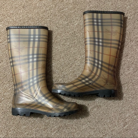 Burberry Plaid Rain boots ☔️ Euro 41 - Picture 9 of 10